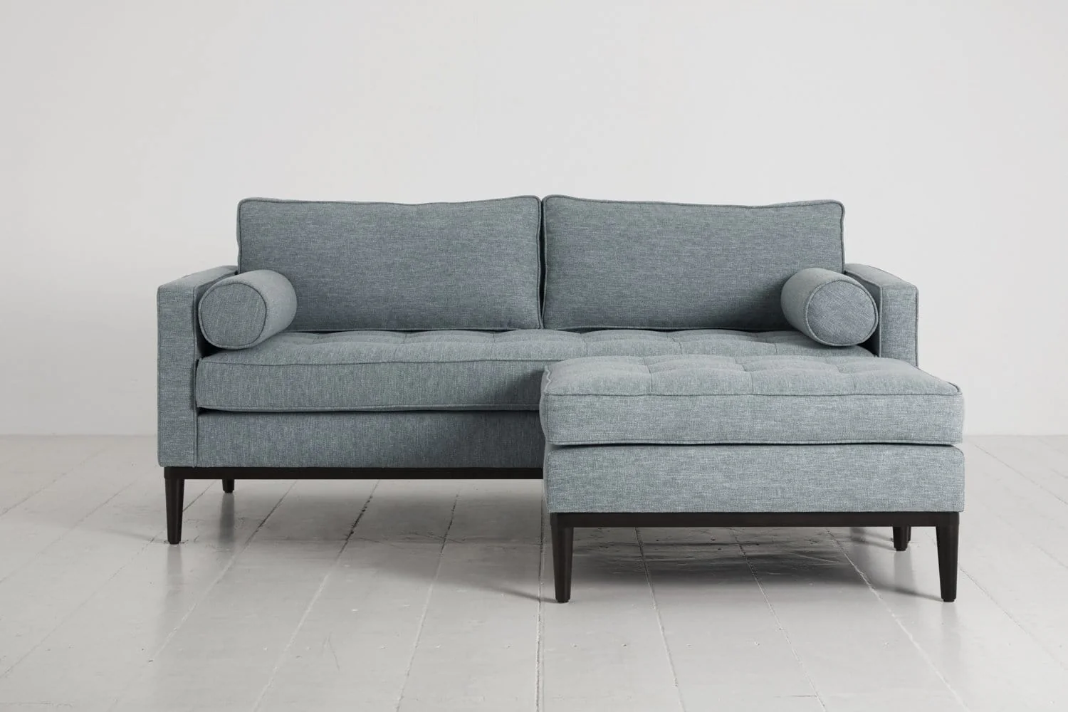 Zweisitzer-Ecksofa Model 02 mit Ecke rechts - Image 7