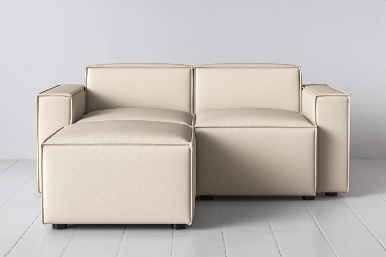 Zweisitzer-Sofa Model 03 mit Chaiselongue links - Image 12