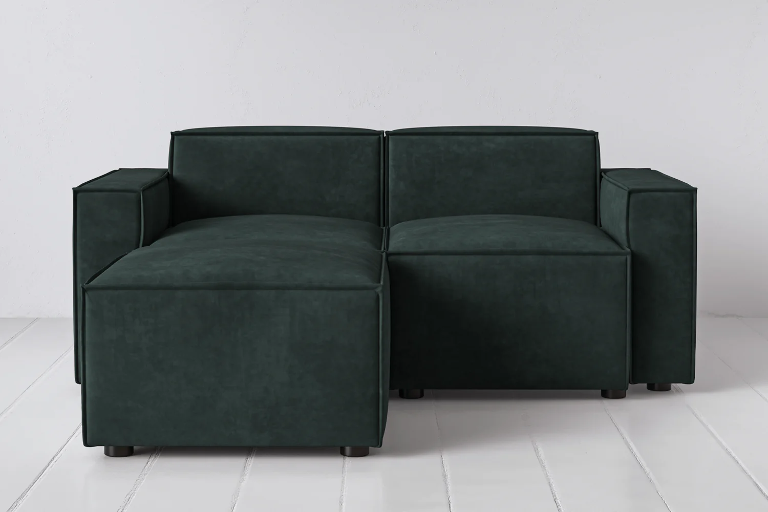 Zweisitzer-Sofa Model 03 mit Chaiselongue links - Image 13