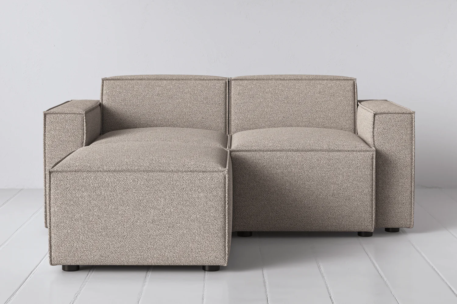 Zweisitzer-Sofa Model 03 mit Chaiselongue links - Image 14