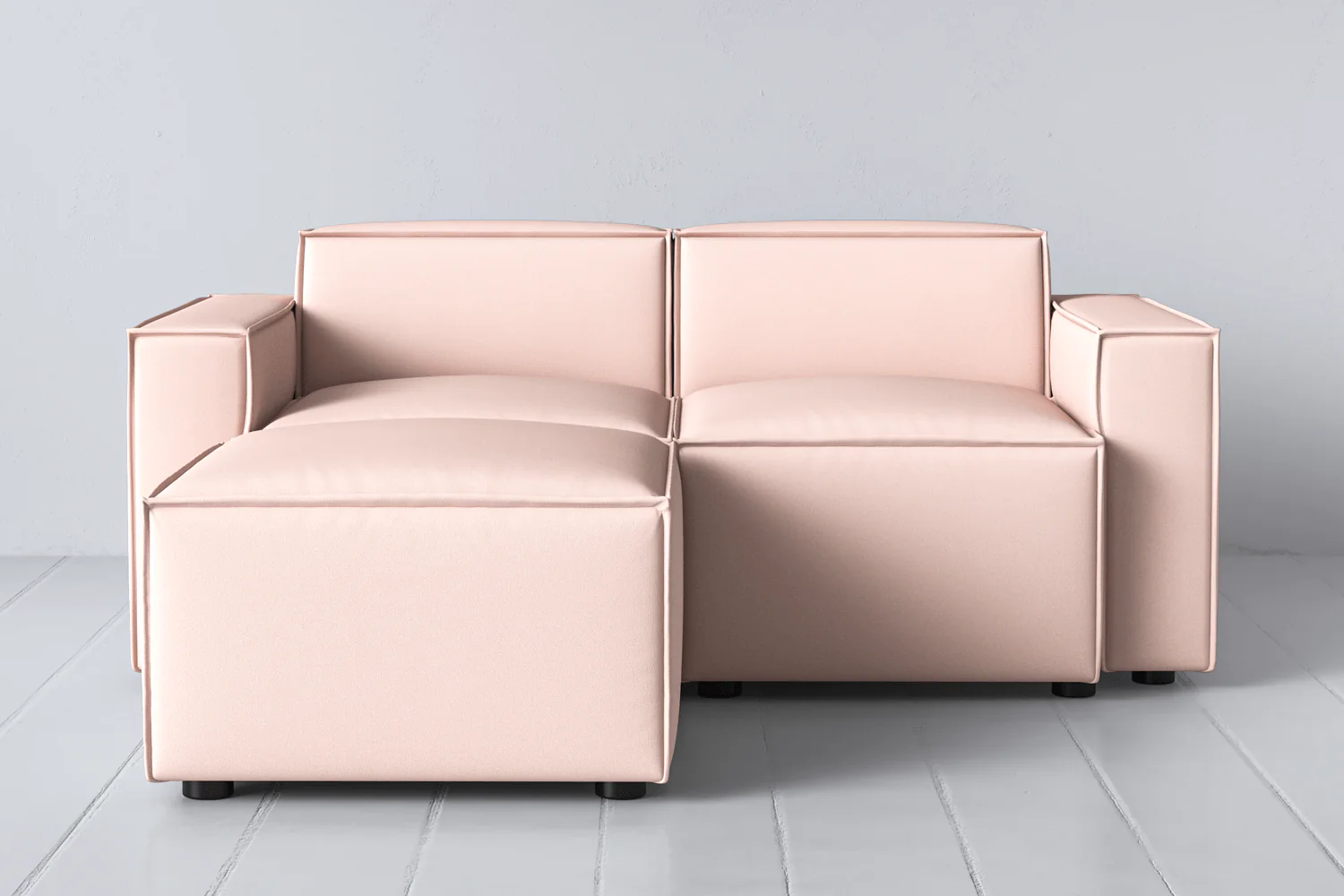 Zweisitzer-Sofa Model 03 mit Chaiselongue links - Image 16