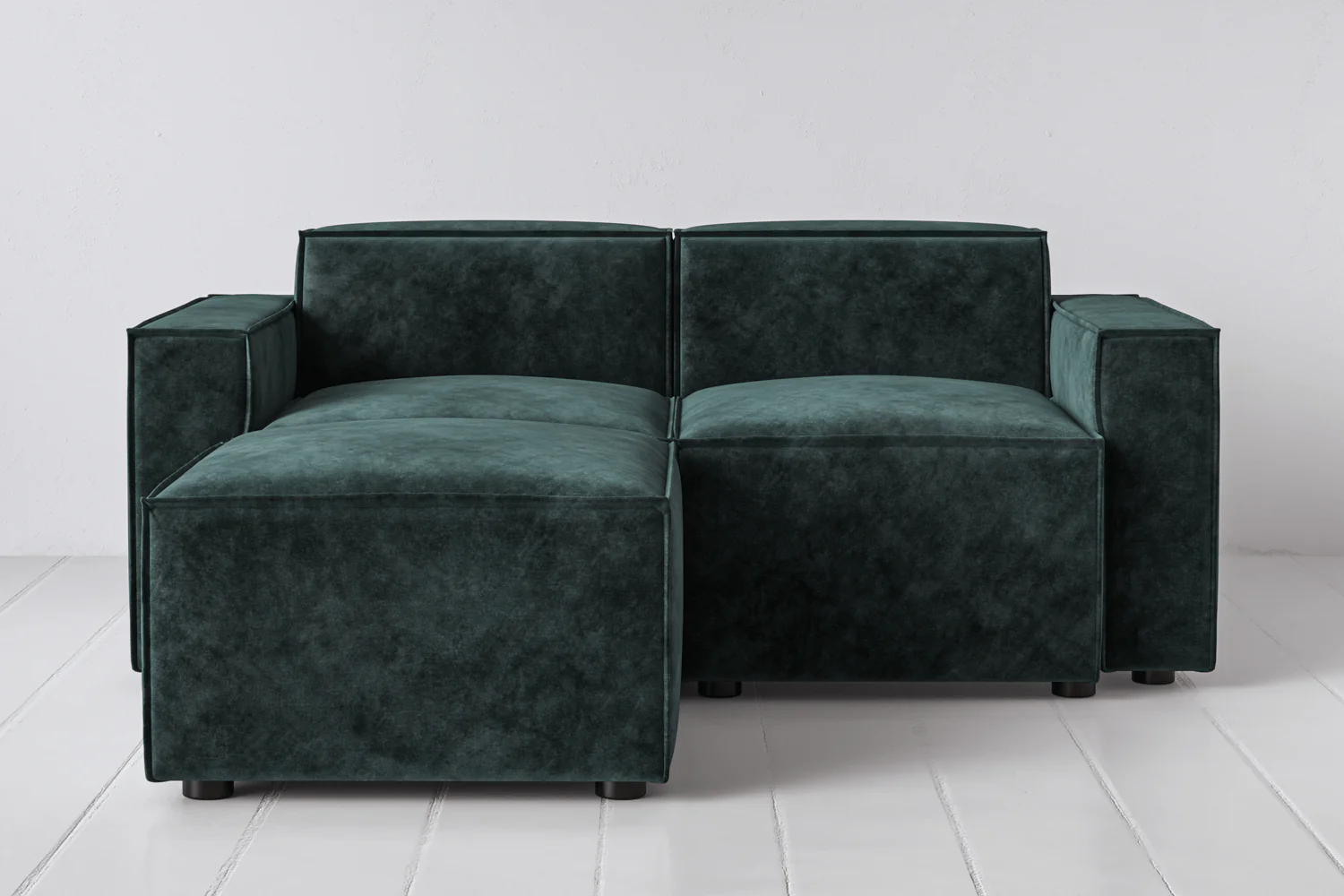 Zweisitzer-Sofa Model 03 mit Chaiselongue links - Image 19