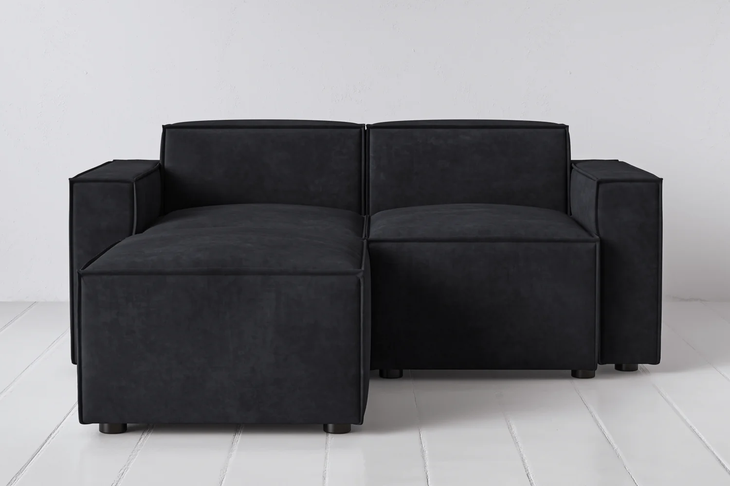 Zweisitzer-Sofa Model 03 mit Chaiselongue links - Image 22