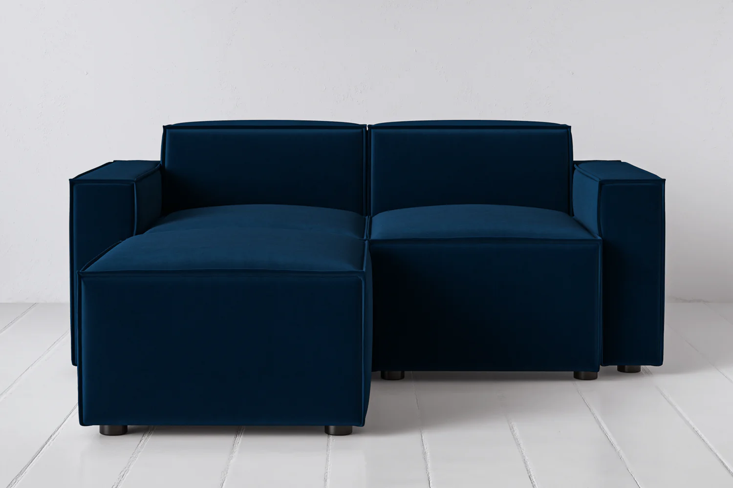 Zweisitzer-Sofa Model 03 mit Chaiselongue links - Image 23