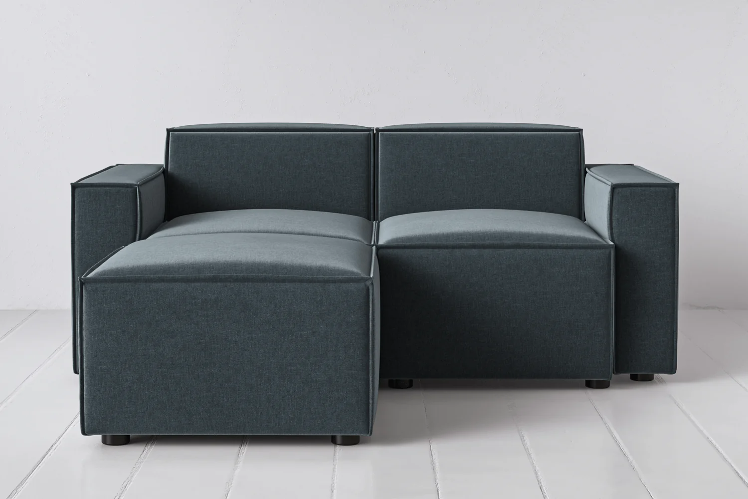 Zweisitzer-Sofa Model 03 mit Chaiselongue links - Image 24