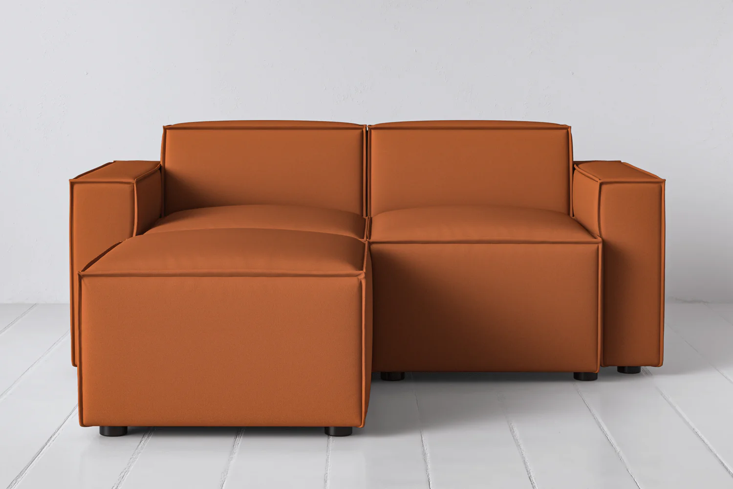 Zweisitzer-Sofa Model 03 mit Chaiselongue links - Image 25