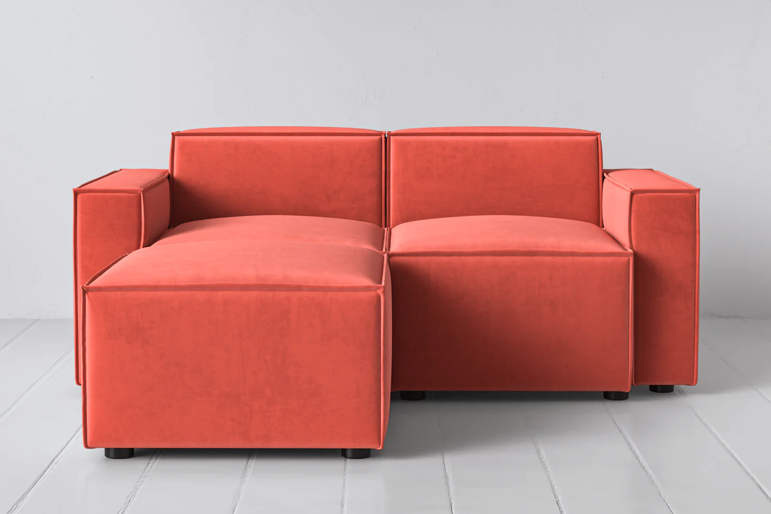 Zweisitzer-Sofa Model 03 mit Chaiselongue links - Image 31