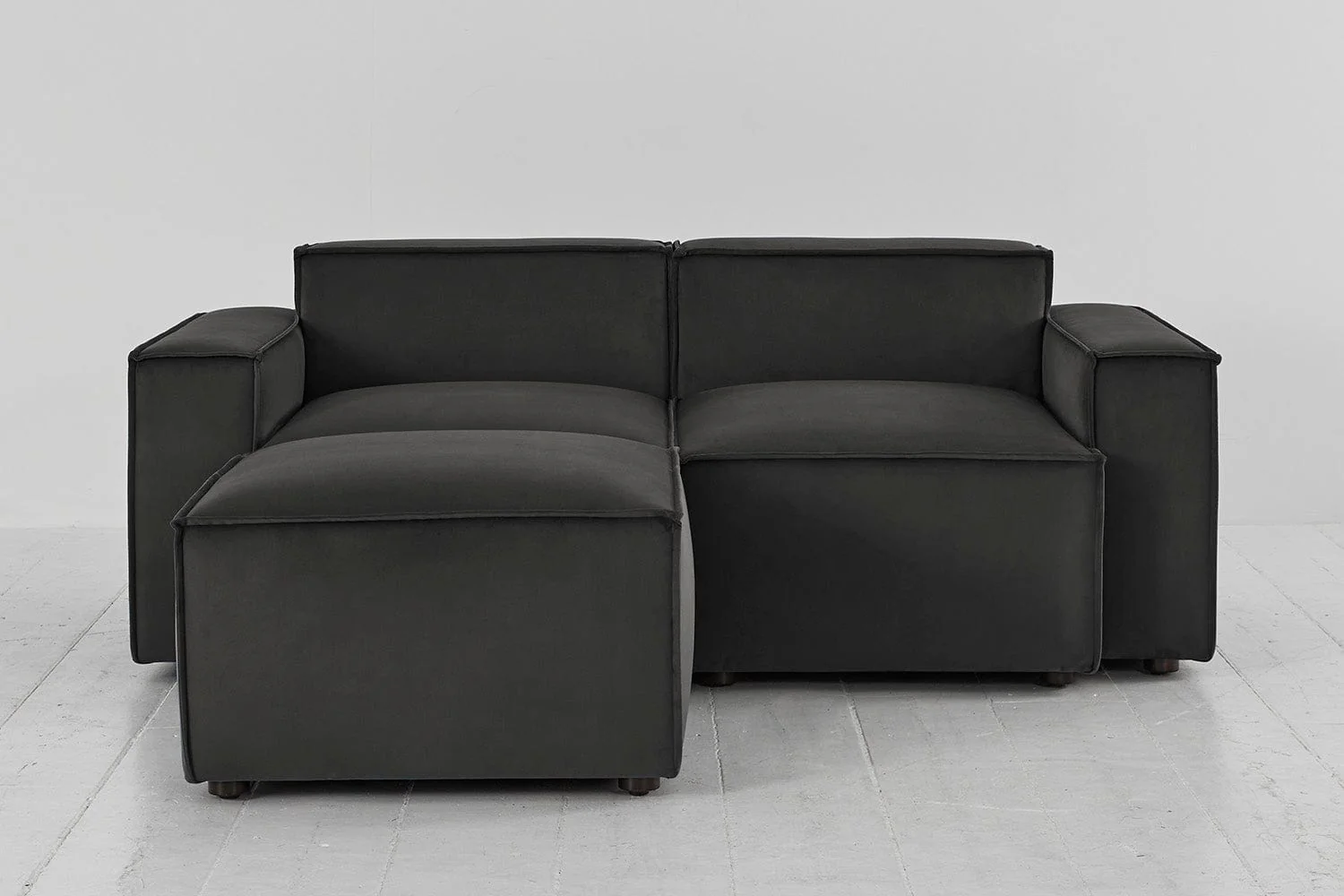 Zweisitzer-Sofa Model 03 mit Chaiselongue links - Image 40