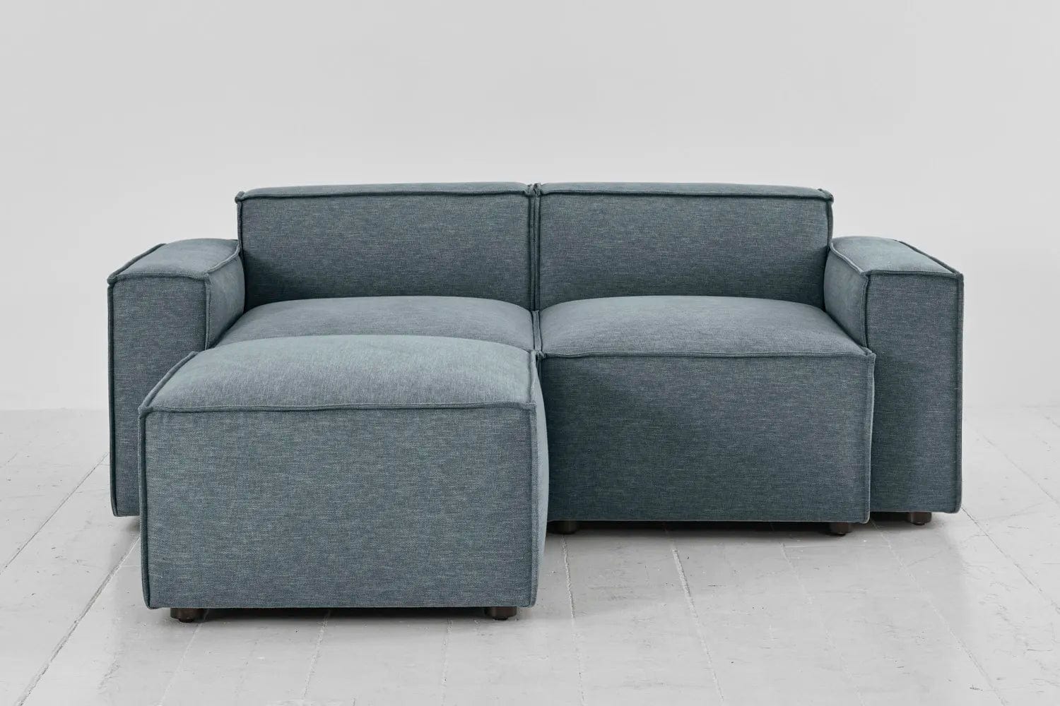 Zweisitzer-Sofa Model 03 mit Chaiselongue links - Image 41