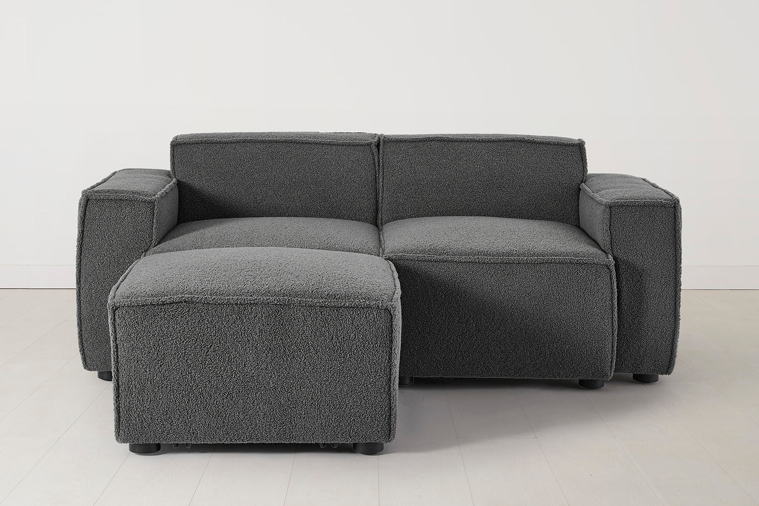 Zweisitzer-Sofa Model 03 mit Chaiselongue links - Image 52