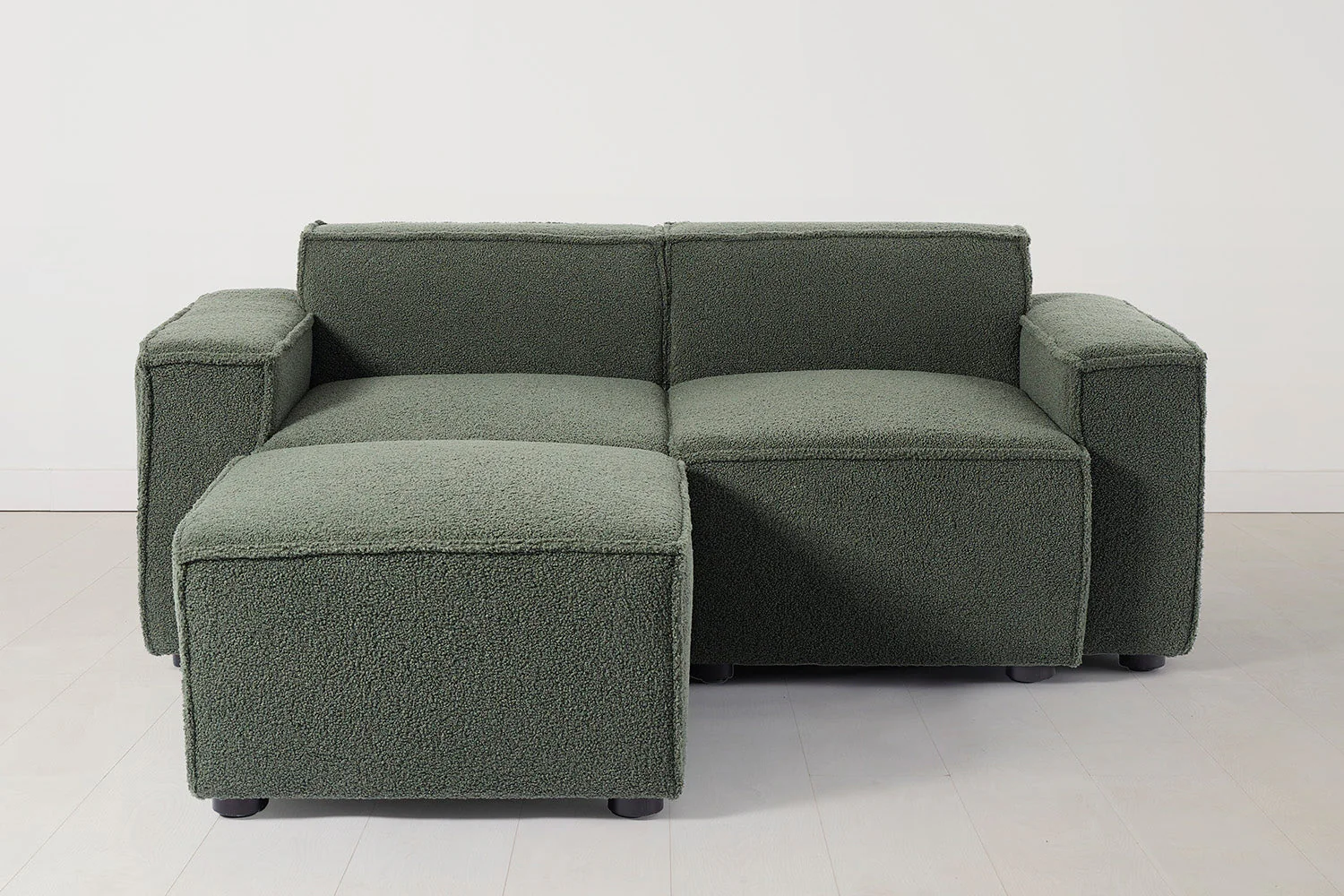 Zweisitzer-Sofa Model 03 mit Chaiselongue links - Image 53