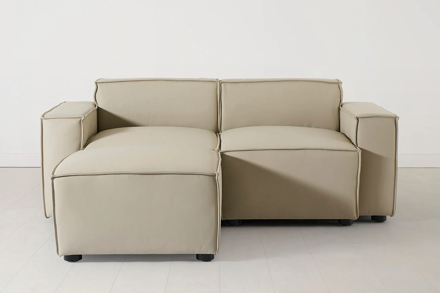 Zweisitzer-Sofa Model 03 mit Chaiselongue links - Image 54