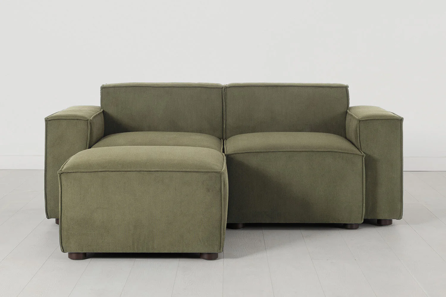 Zweisitzer-Sofa Model 03 mit Chaiselongue links - Image 58