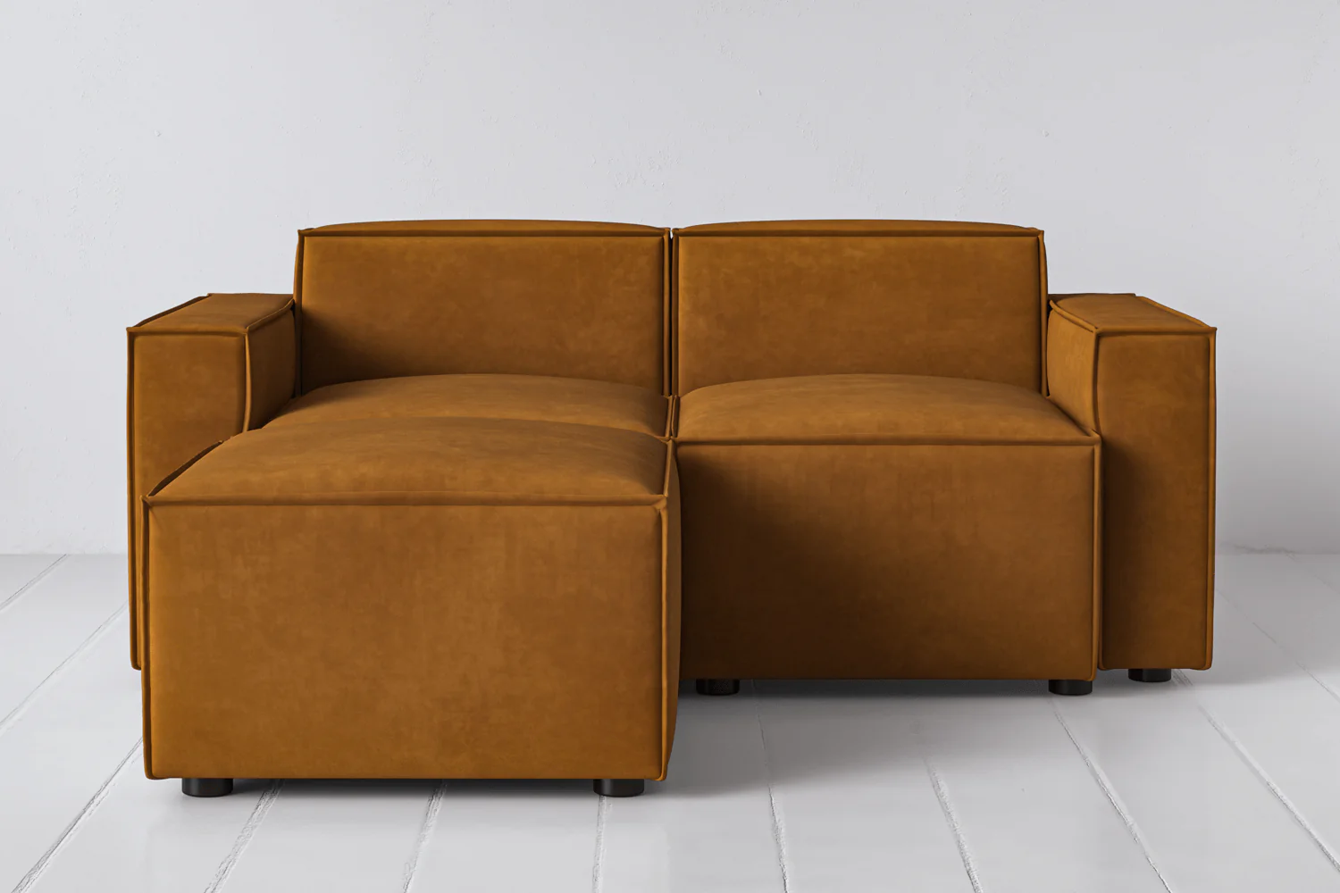 Zweisitzer-Sofa Model 03 mit Chaiselongue links - Image 8