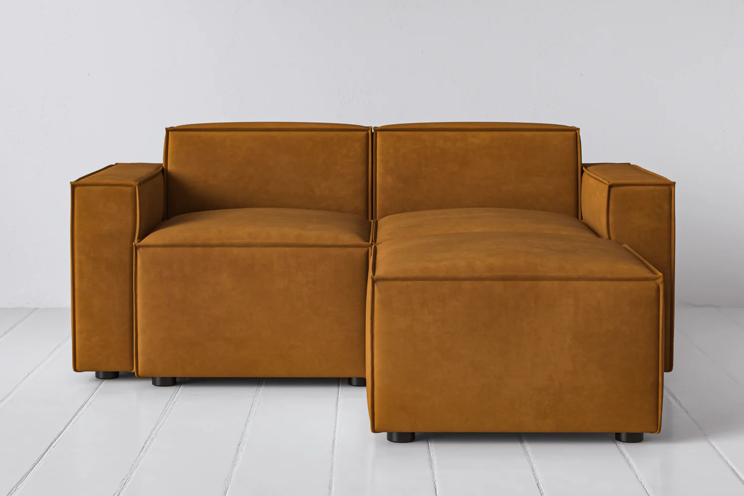 Zweisitzer-Sofa Model 03 mit Chaiselongue rechts - Image 10