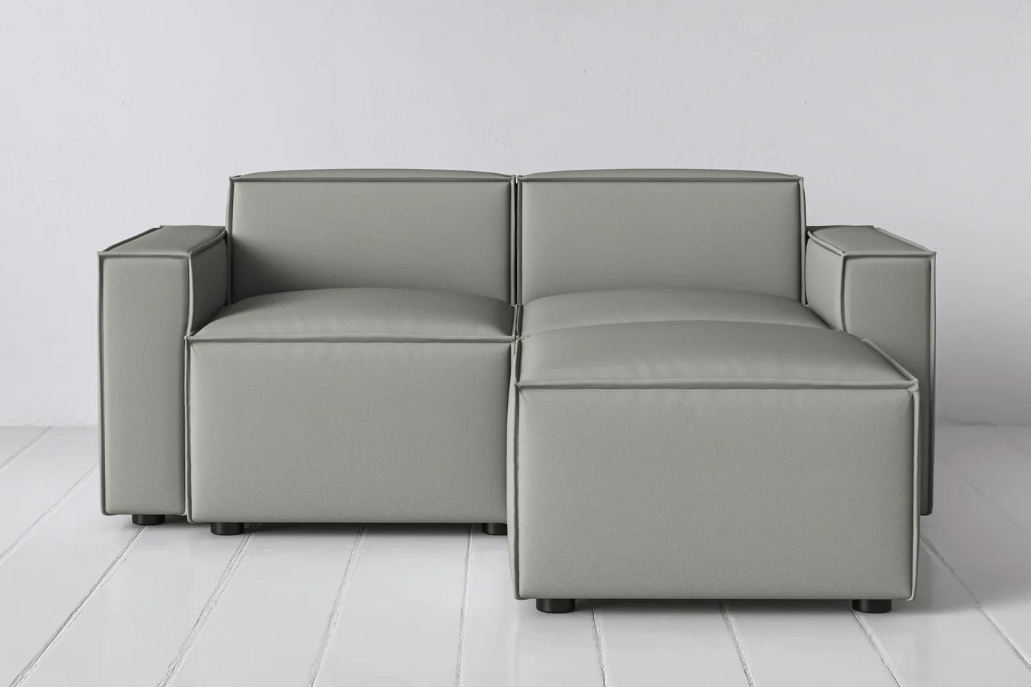 Zweisitzer-Sofa Model 03 mit Chaiselongue rechts - Image 12