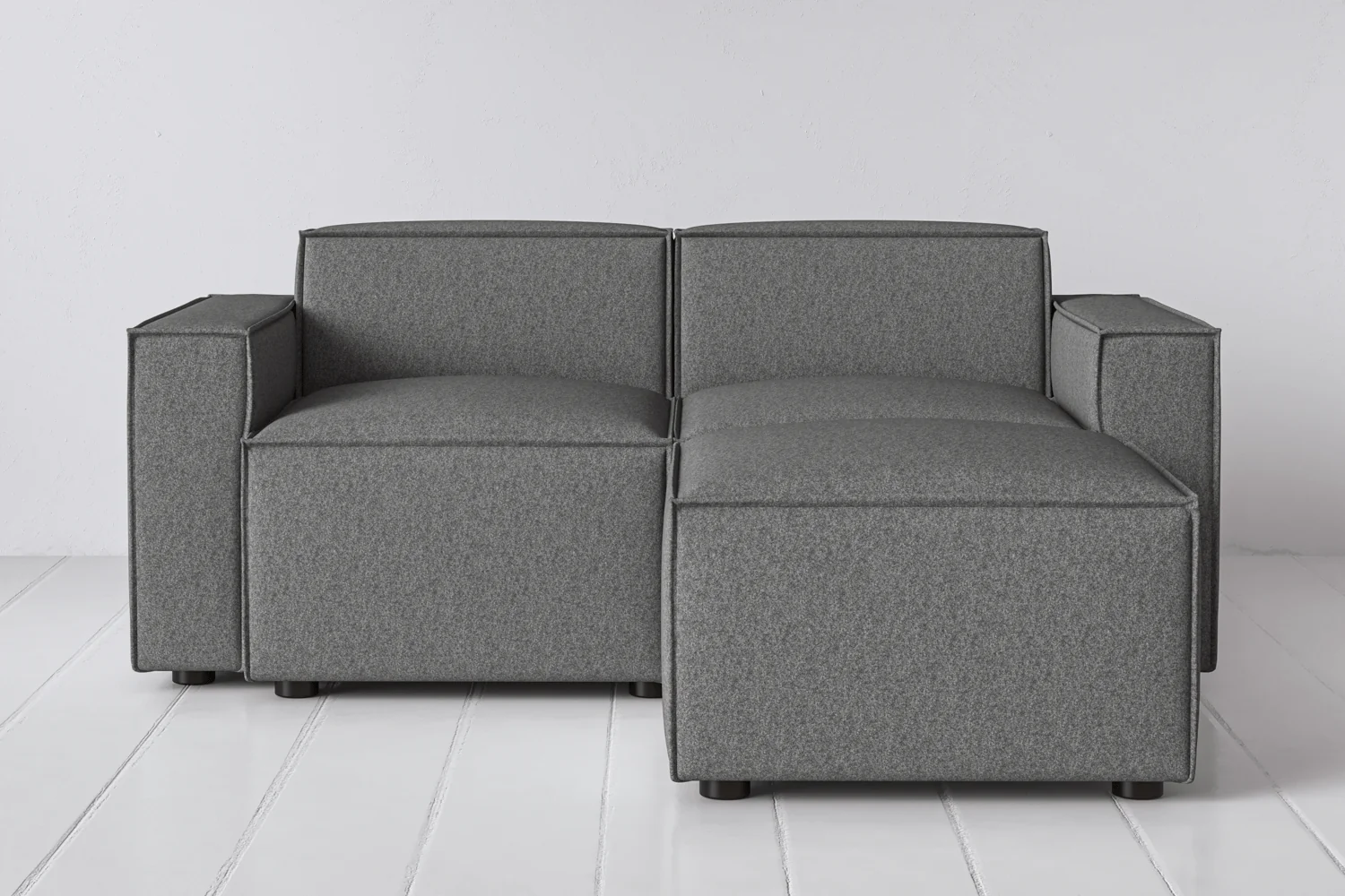 Zweisitzer-Sofa Model 03 mit Chaiselongue rechts - Image 13