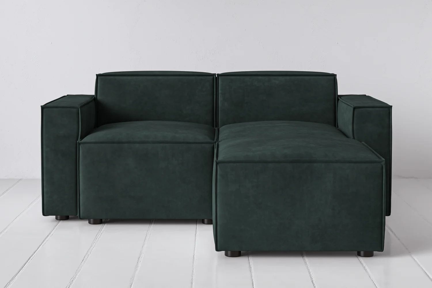 Zweisitzer-Sofa Model 03 mit Chaiselongue rechts - Image 15