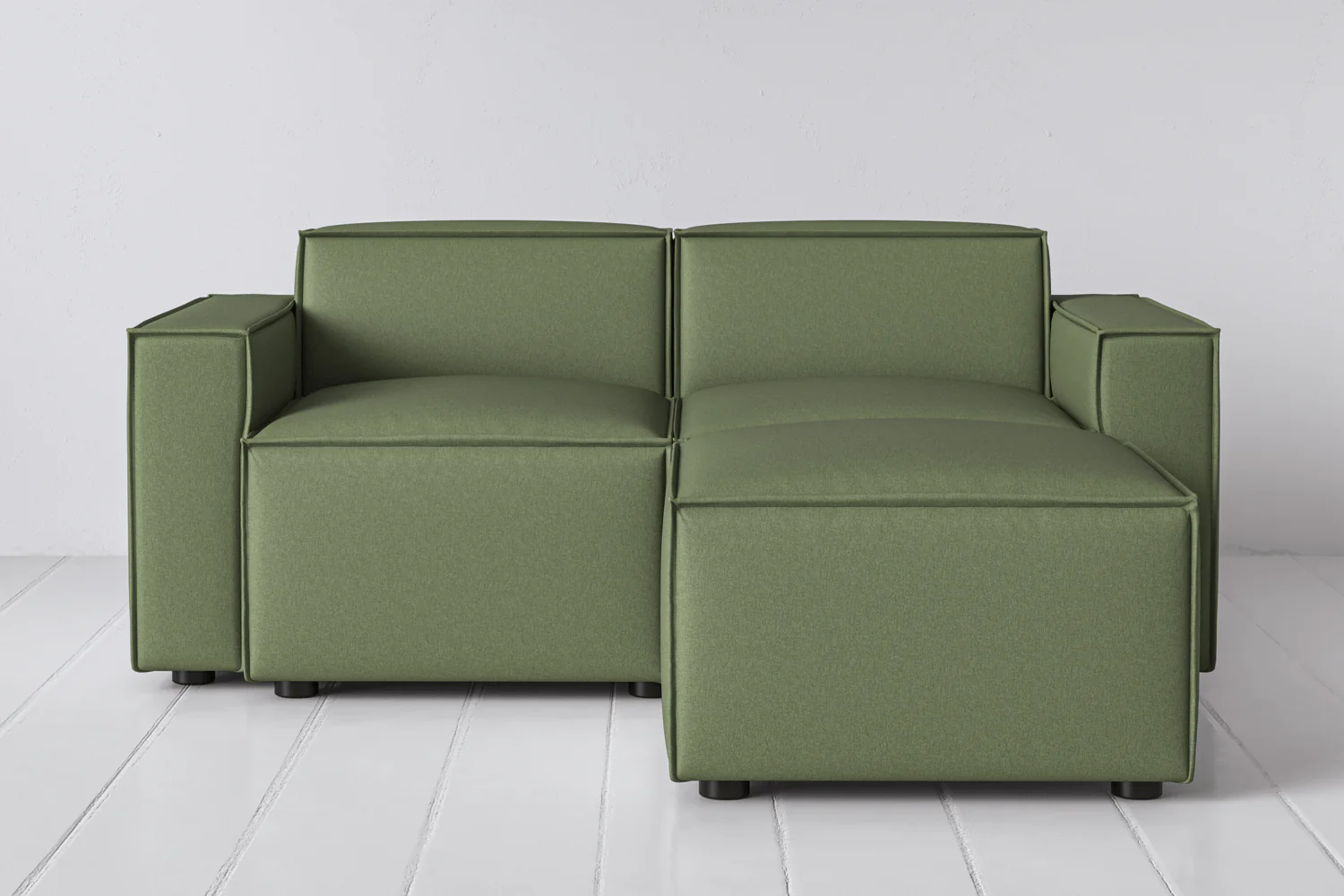 Zweisitzer-Sofa Model 03 mit Chaiselongue rechts - Image 17