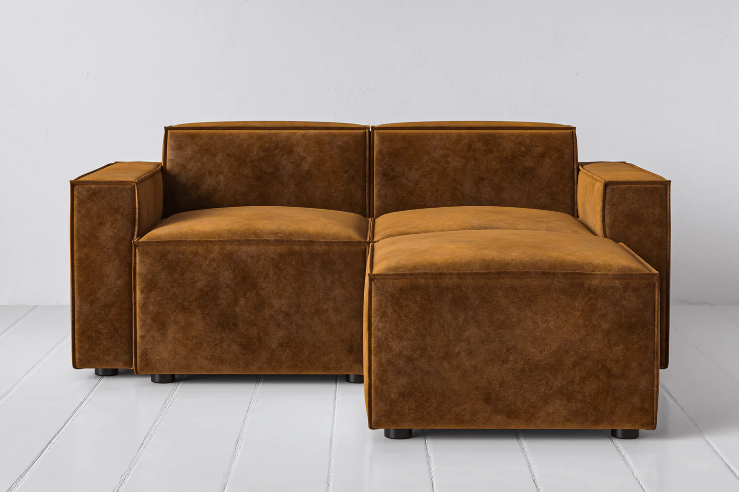 Zweisitzer-Sofa Model 03 mit Chaiselongue rechts - Image 20
