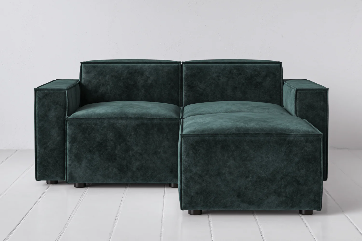 Zweisitzer-Sofa Model 03 mit Chaiselongue rechts - Image 21
