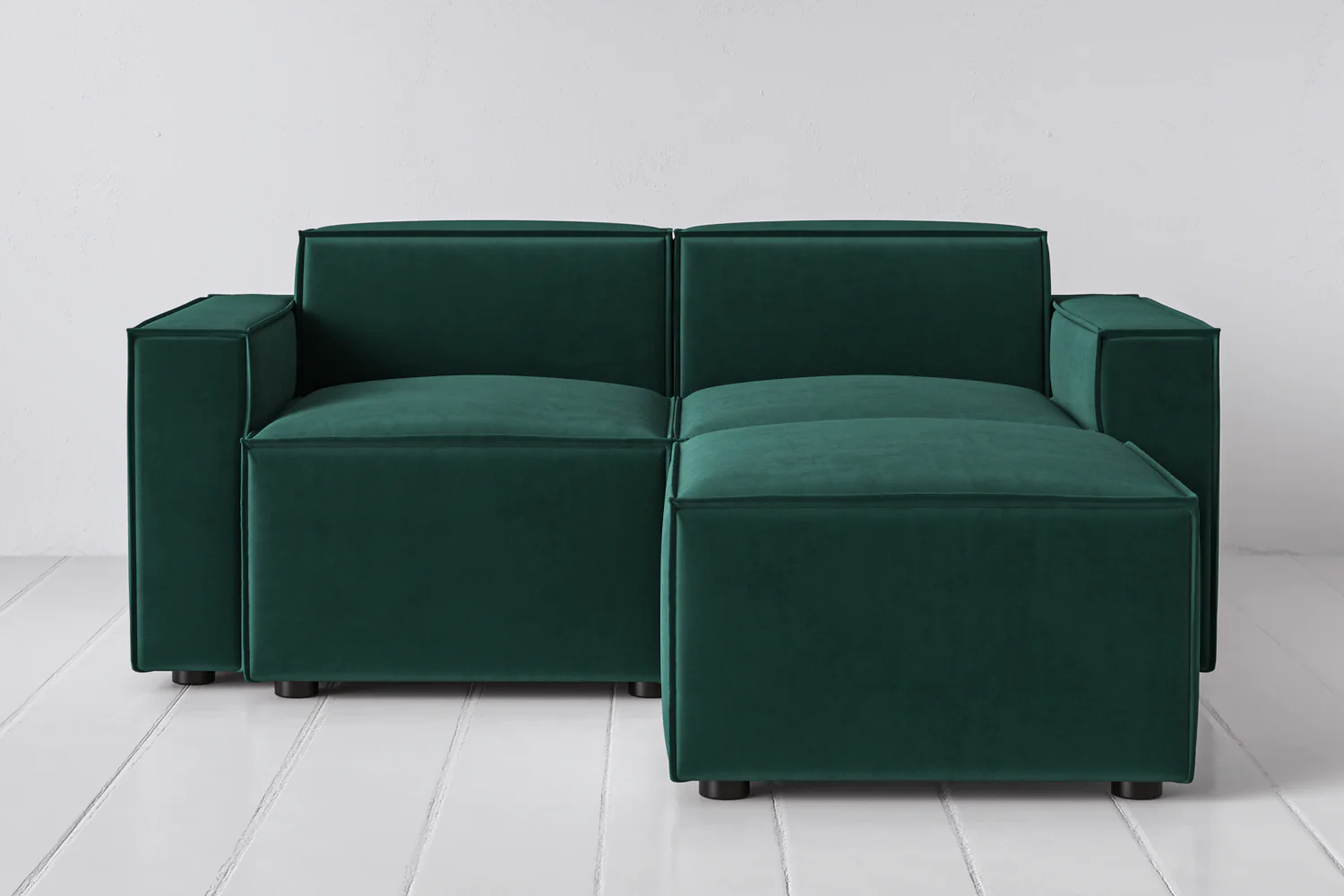Zweisitzer-Sofa Model 03 mit Chaiselongue rechts - Image 22