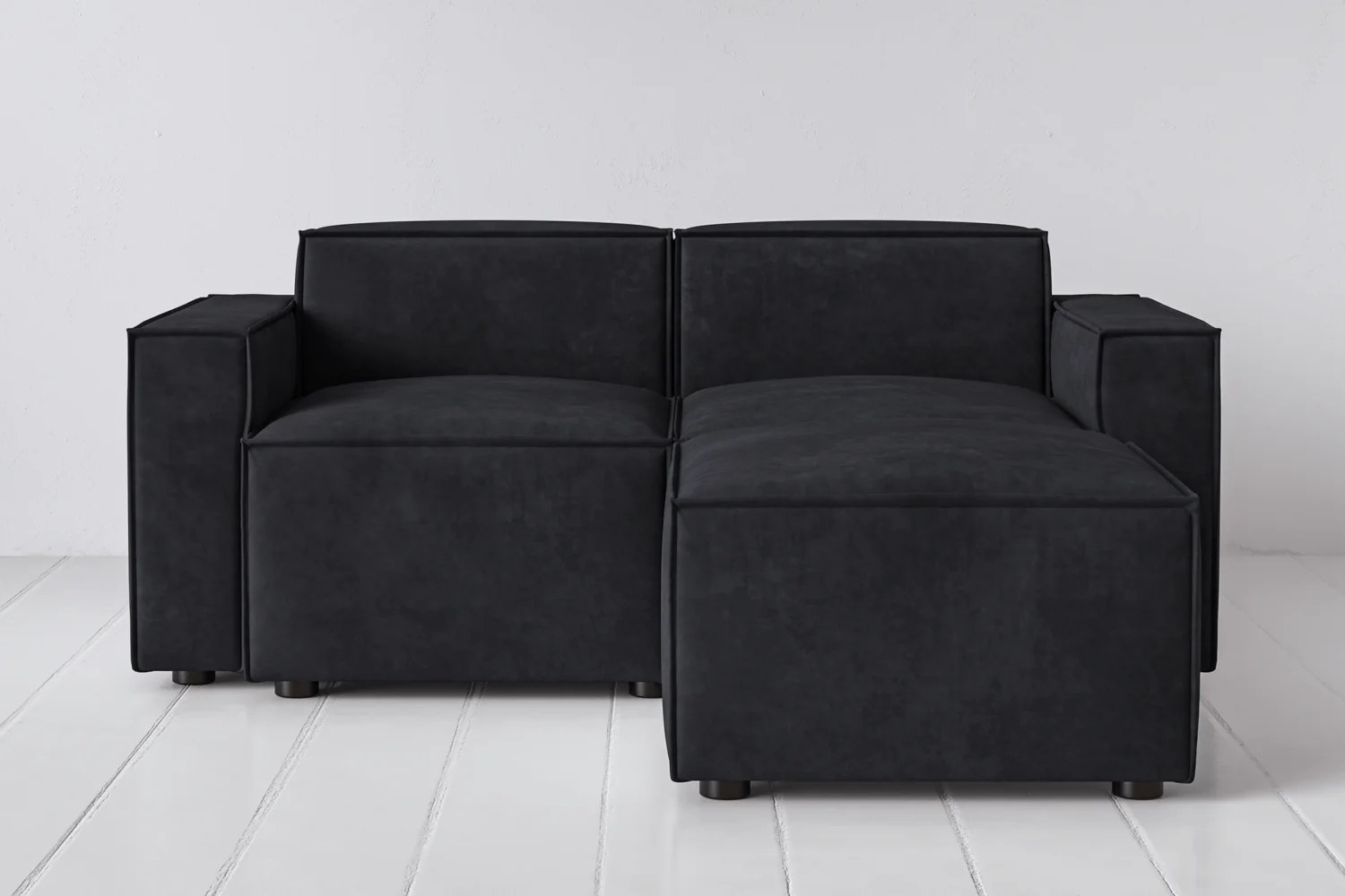 Zweisitzer-Sofa Model 03 mit Chaiselongue rechts - Image 24