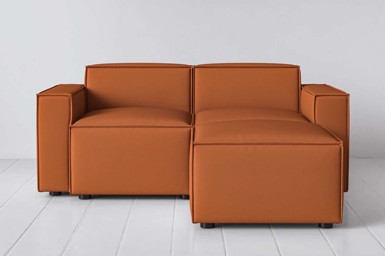 Zweisitzer-Sofa Model 03 mit Chaiselongue rechts - Image 27