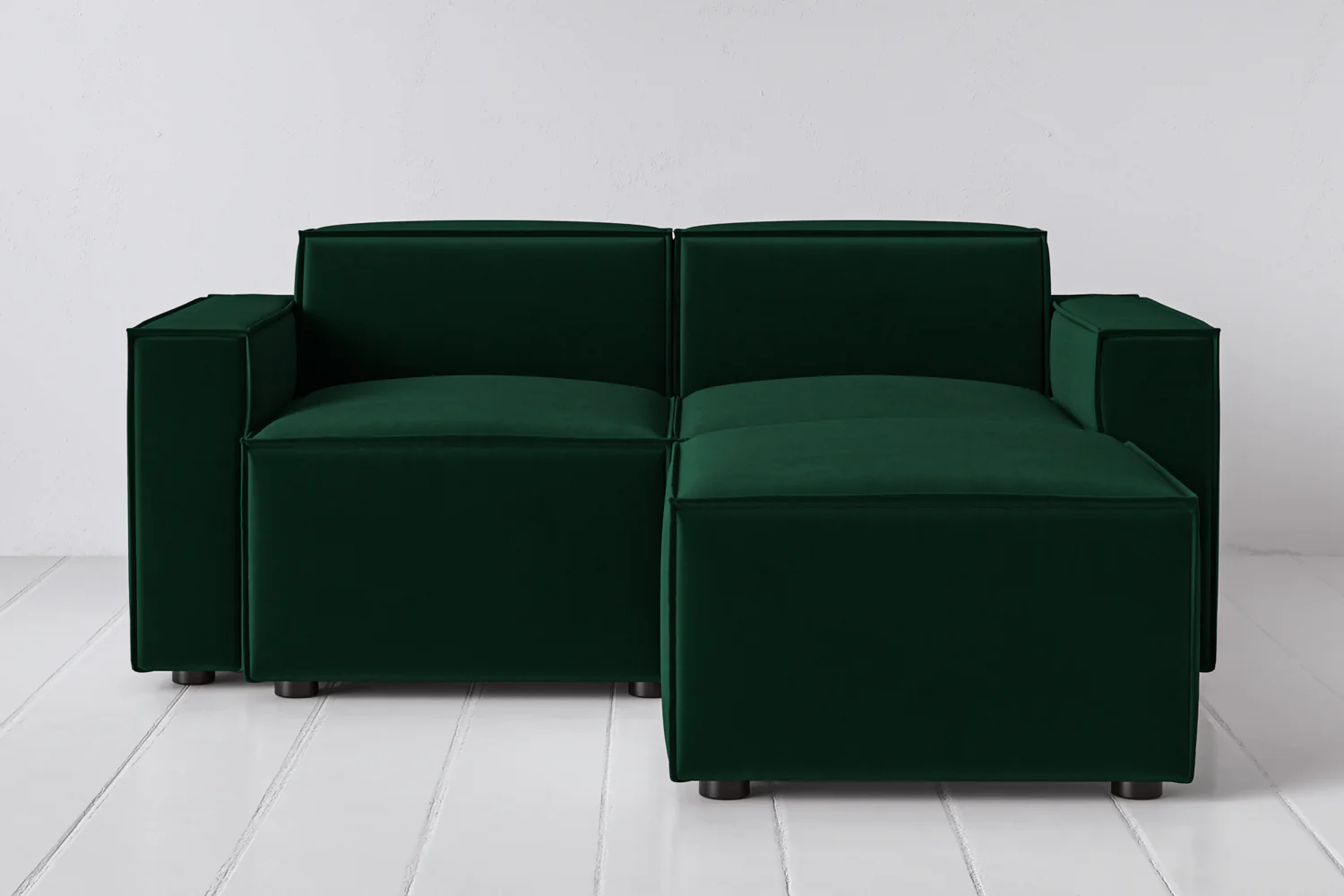 Zweisitzer-Sofa Model 03 mit Chaiselongue rechts - Image 30