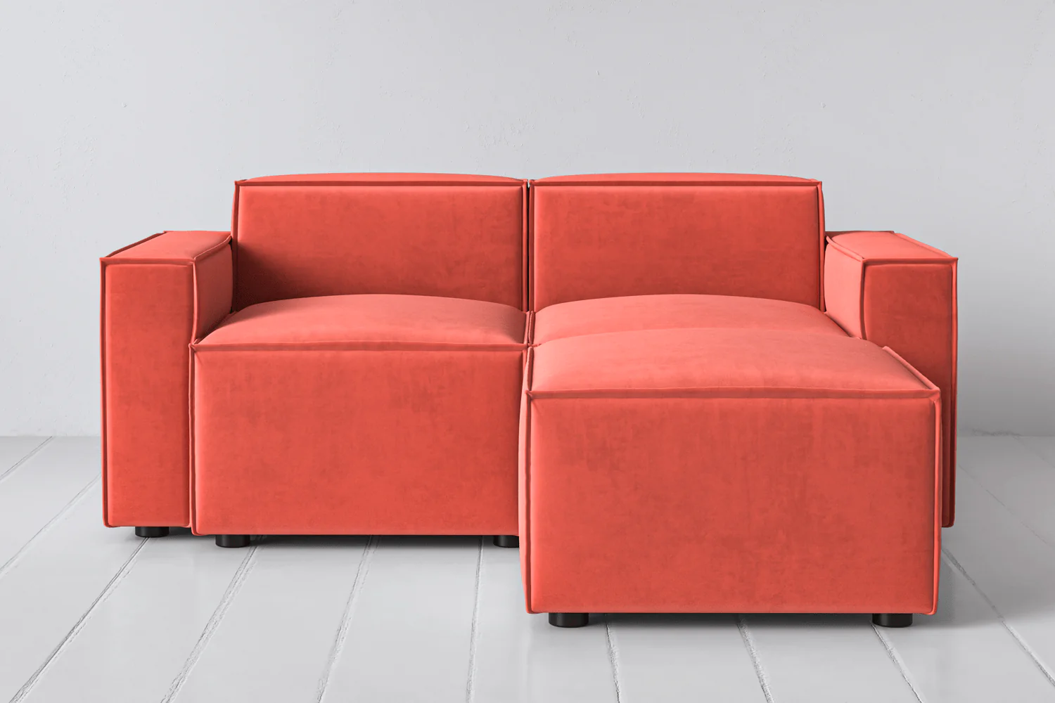 Zweisitzer-Sofa Model 03 mit Chaiselongue rechts - Image 33