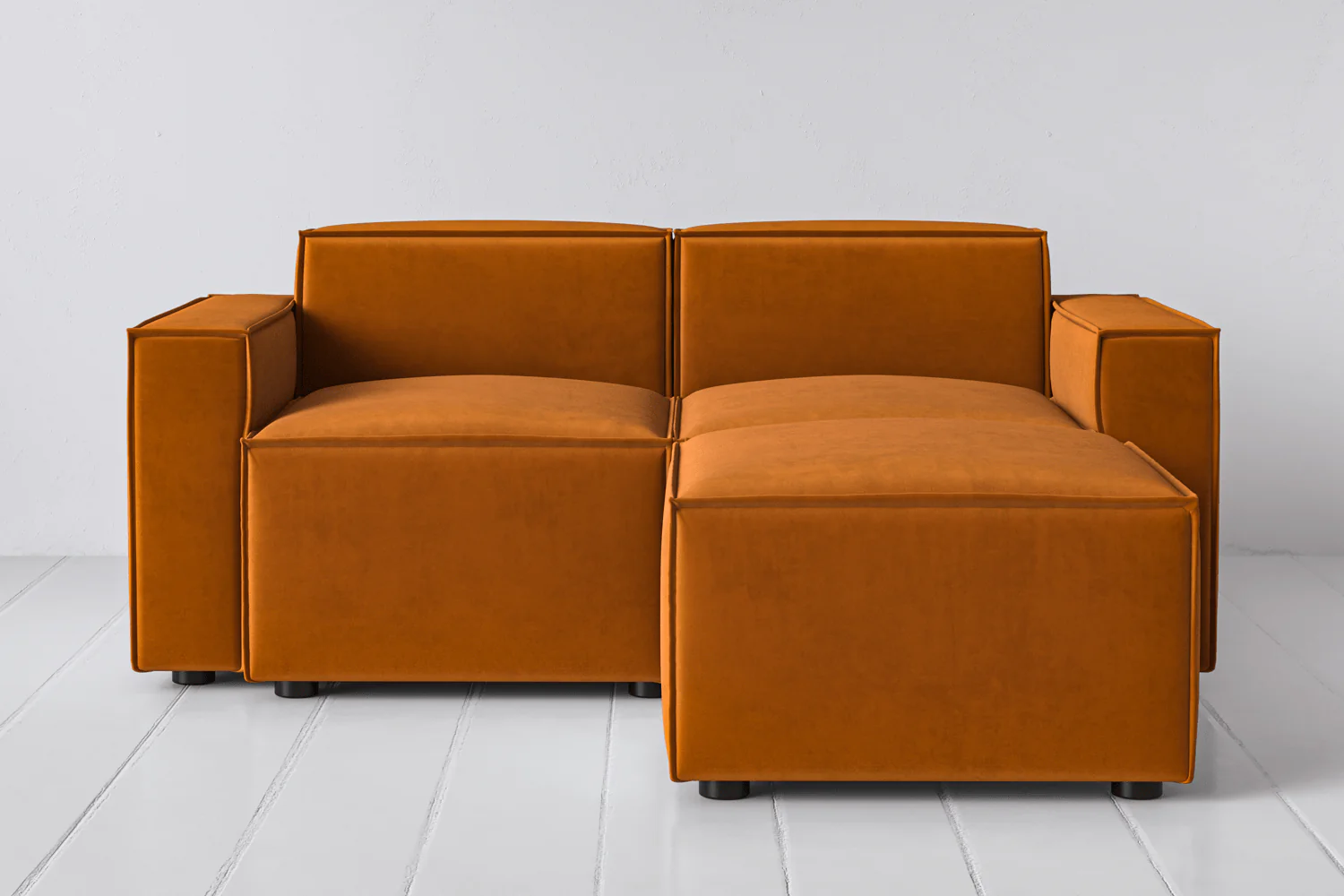 Zweisitzer-Sofa Model 03 mit Chaiselongue rechts - Image 34