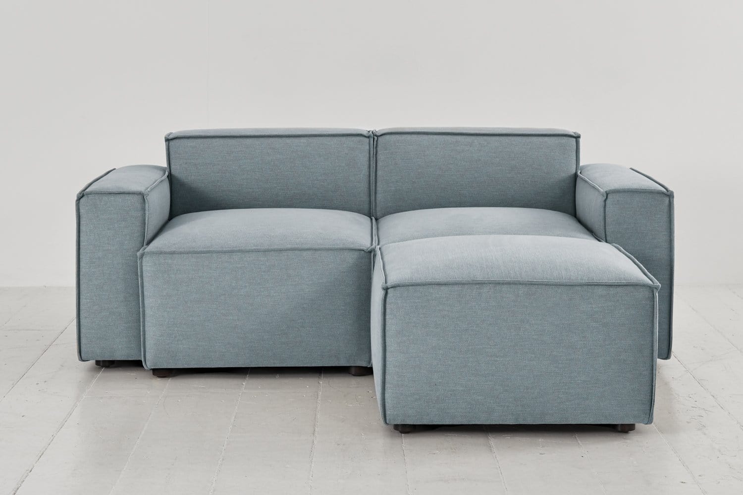 Zweisitzer-Sofa Model 03 mit Chaiselongue rechts - Image 36