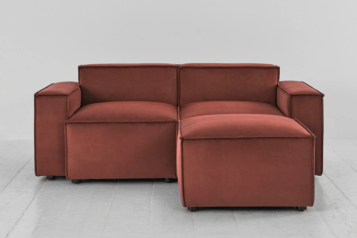 Zweisitzer-Sofa Model 03 mit Chaiselongue rechts - Image 37