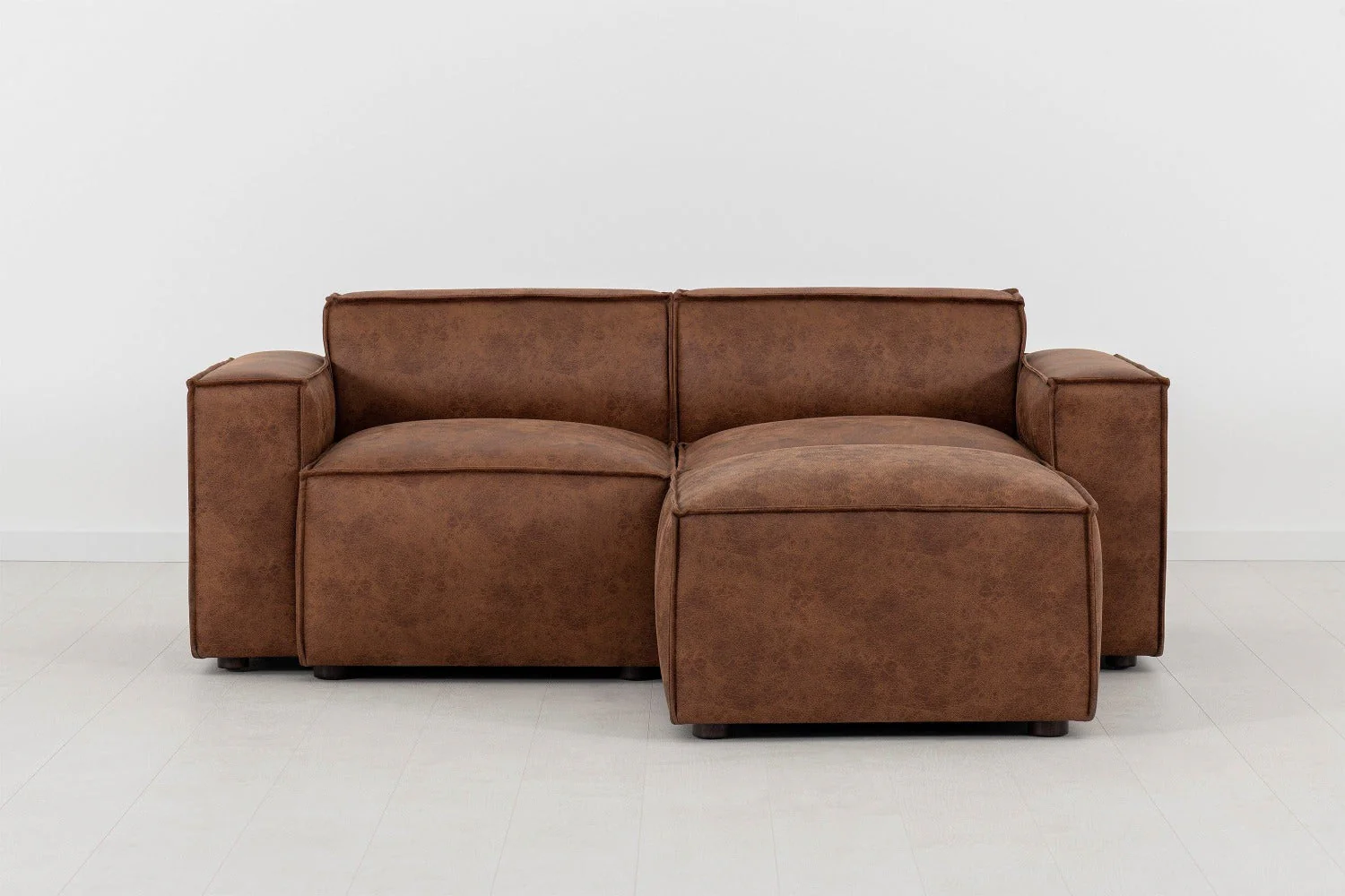 Zweisitzer-Sofa Model 03 mit Chaiselongue rechts - Image 38
