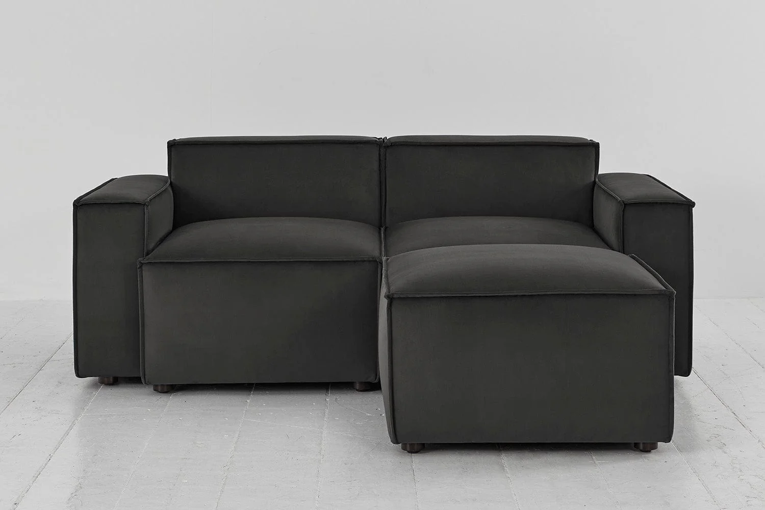 Zweisitzer-Sofa Model 03 mit Chaiselongue rechts - Image 39
