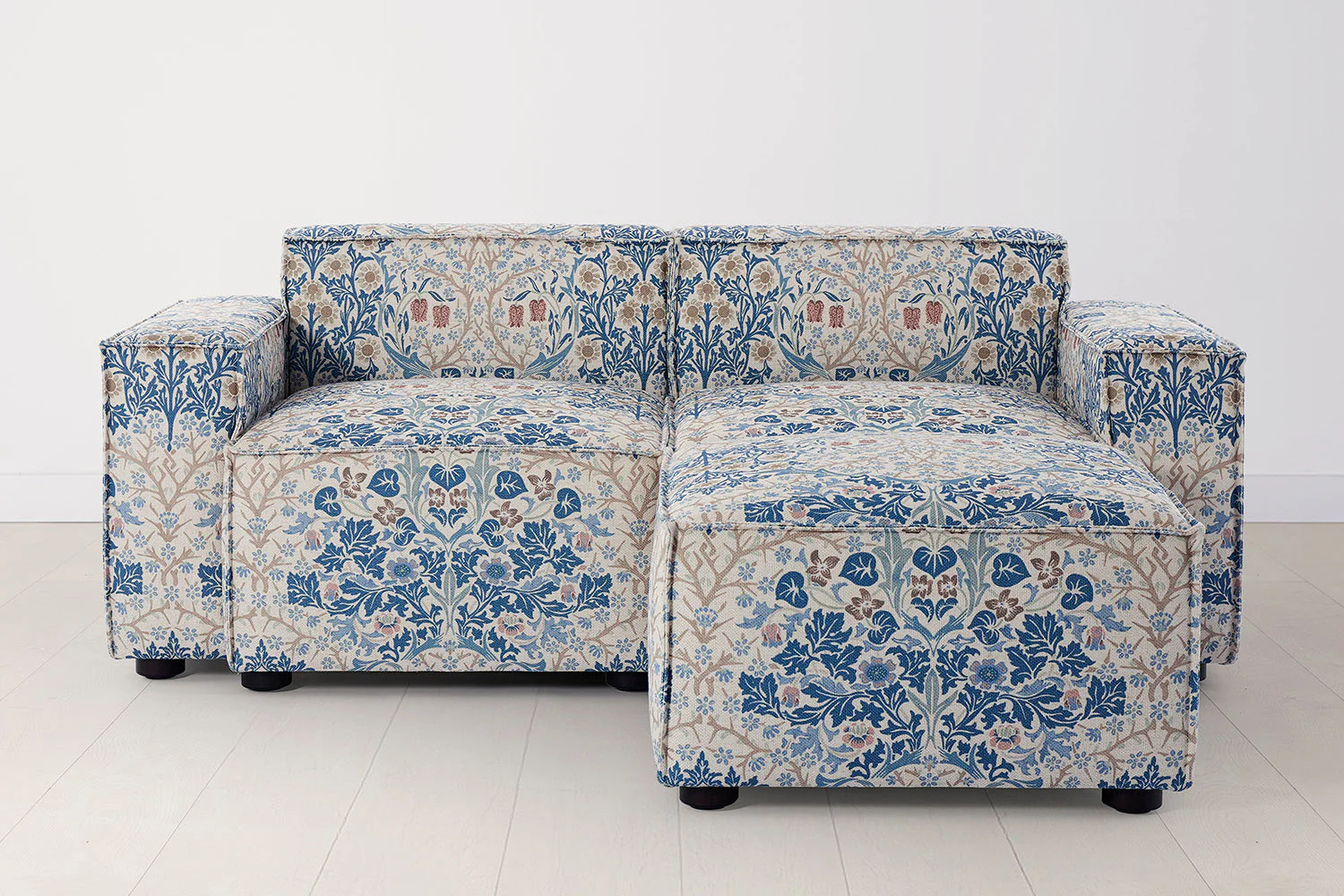 Zweisitzer-Sofa Model 03 mit Chaiselongue rechts - Image 46