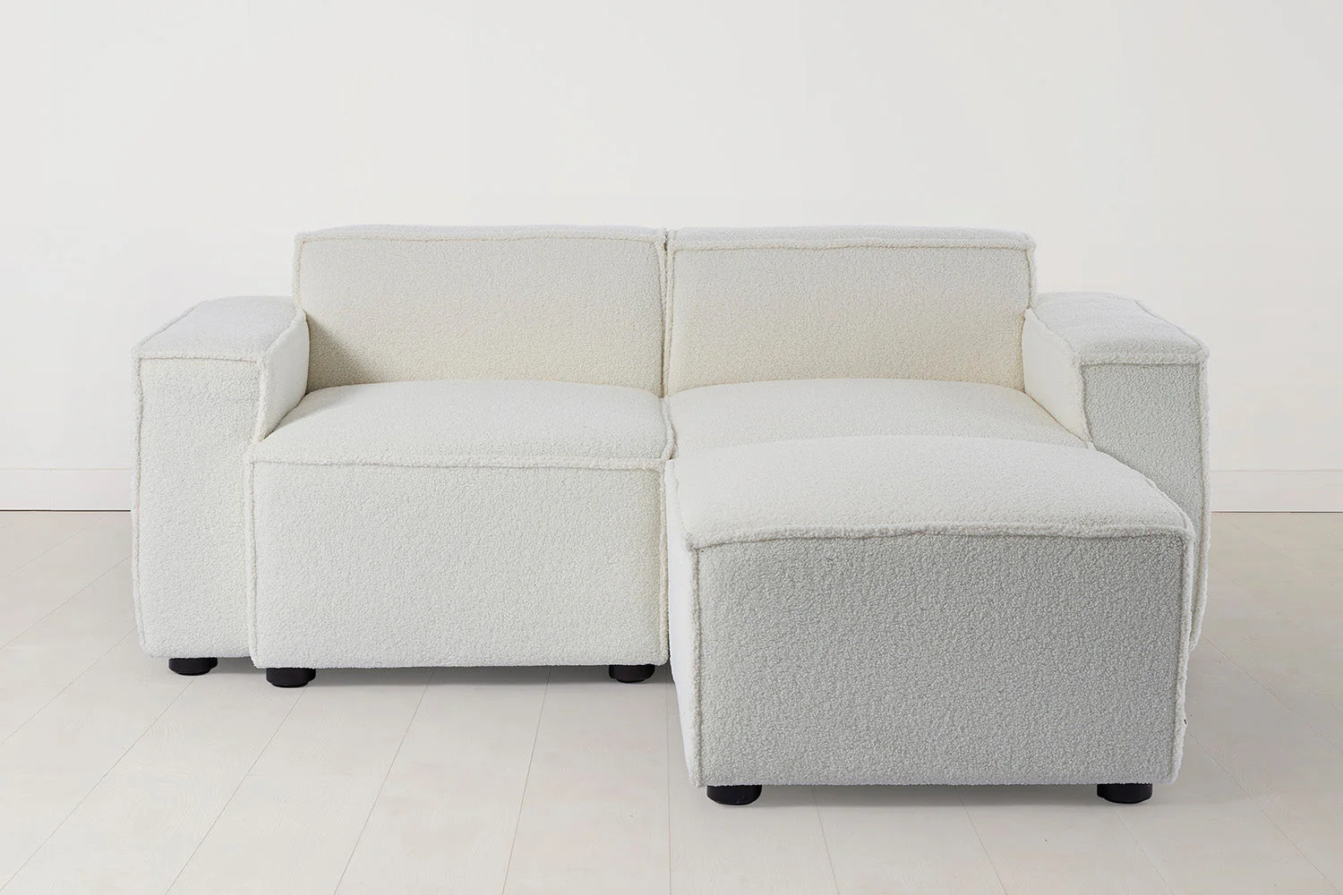 Zweisitzer-Sofa Model 03 mit Chaiselongue rechts - Image 50