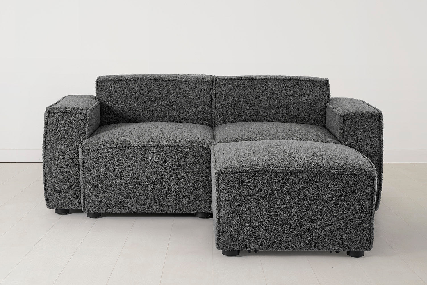 Zweisitzer-Sofa Model 03 mit Chaiselongue rechts - Image 51