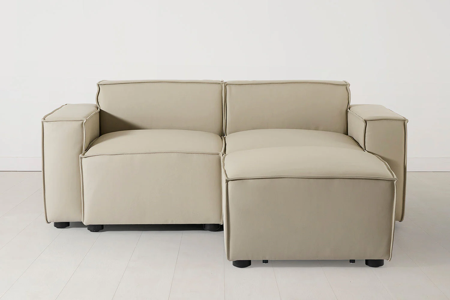 Zweisitzer-Sofa Model 03 mit Chaiselongue rechts - Image 53