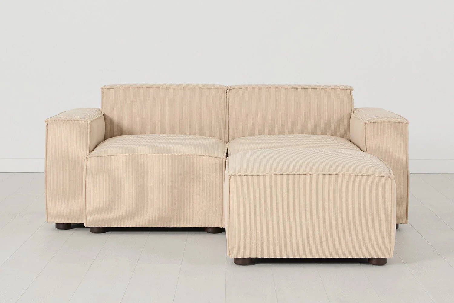 Zweisitzer-Sofa Model 03 mit Chaiselongue rechts - Image 55