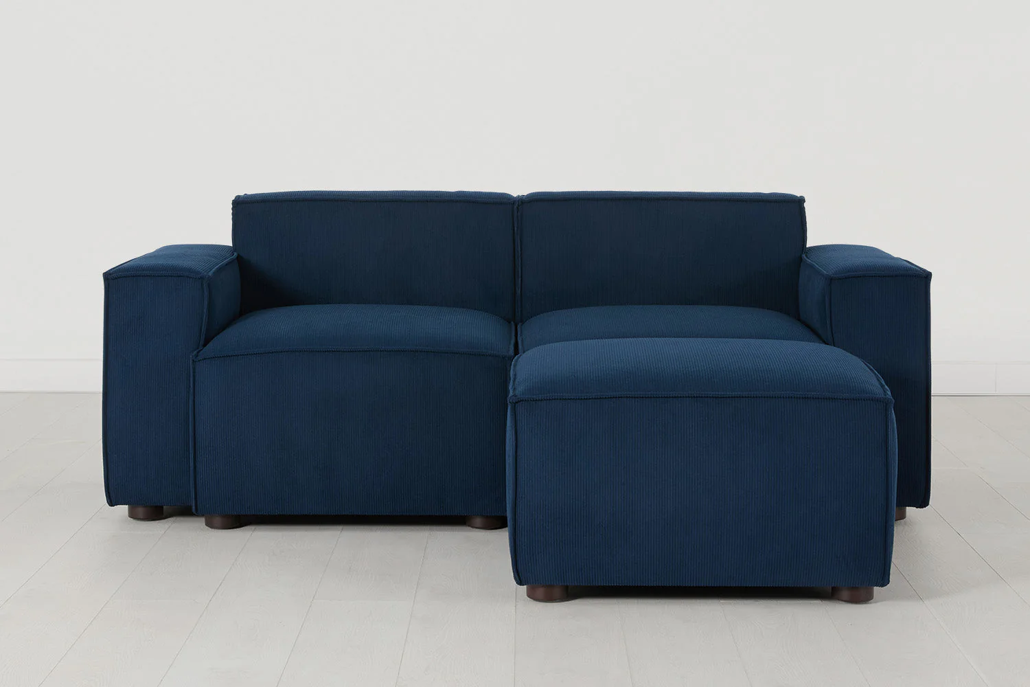 Zweisitzer-Sofa Model 03 mit Chaiselongue rechts - Image 56