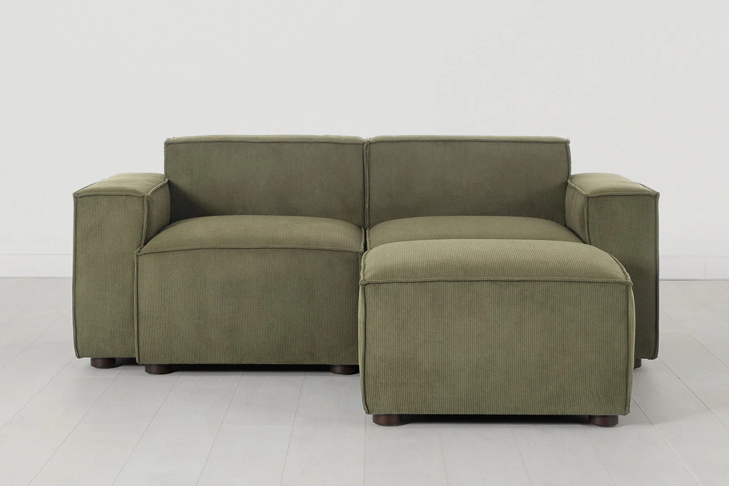 Zweisitzer-Sofa Model 03 mit Chaiselongue rechts - Image 57