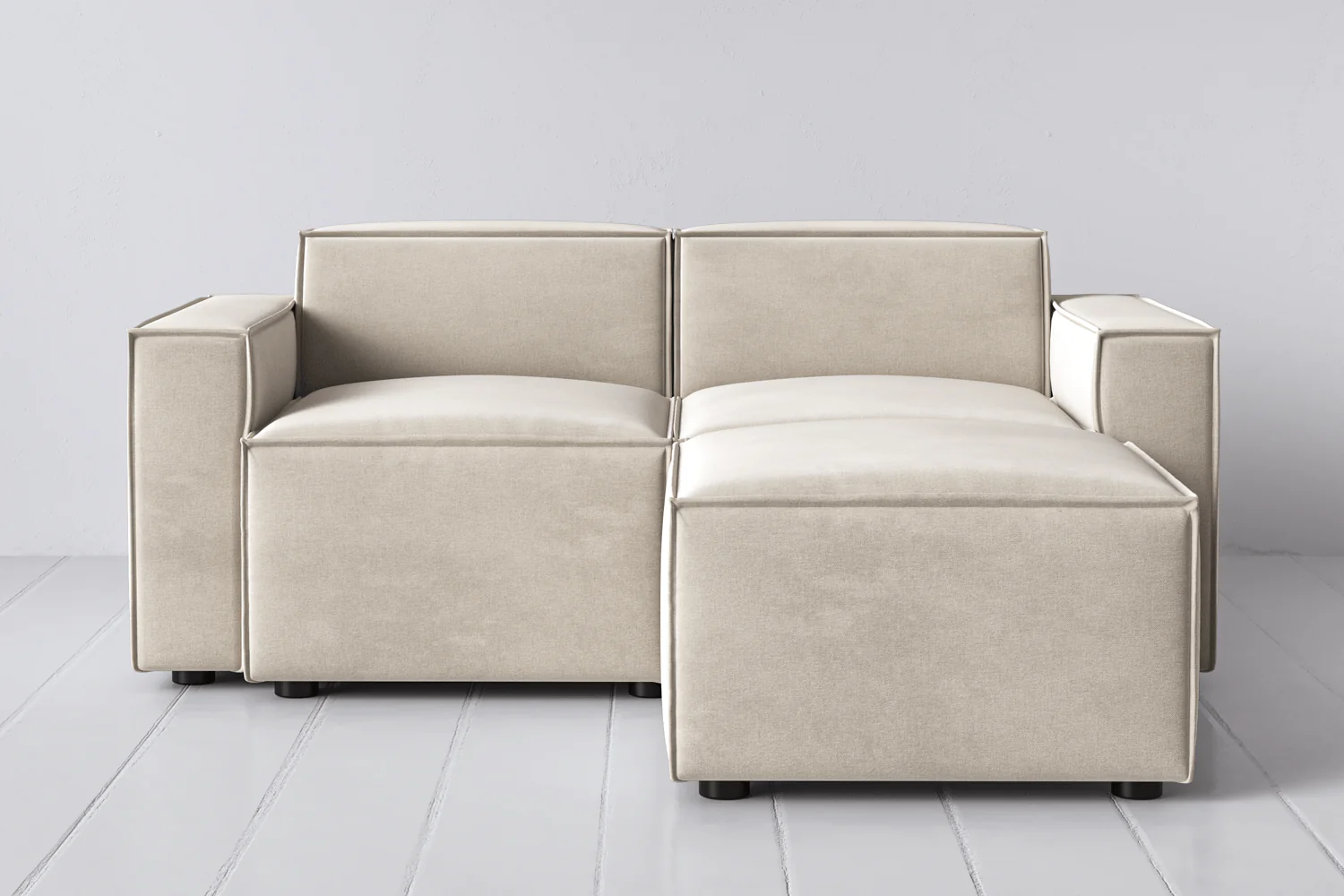 Zweisitzer-Sofa Model 03 mit Chaiselongue rechts - Image 6